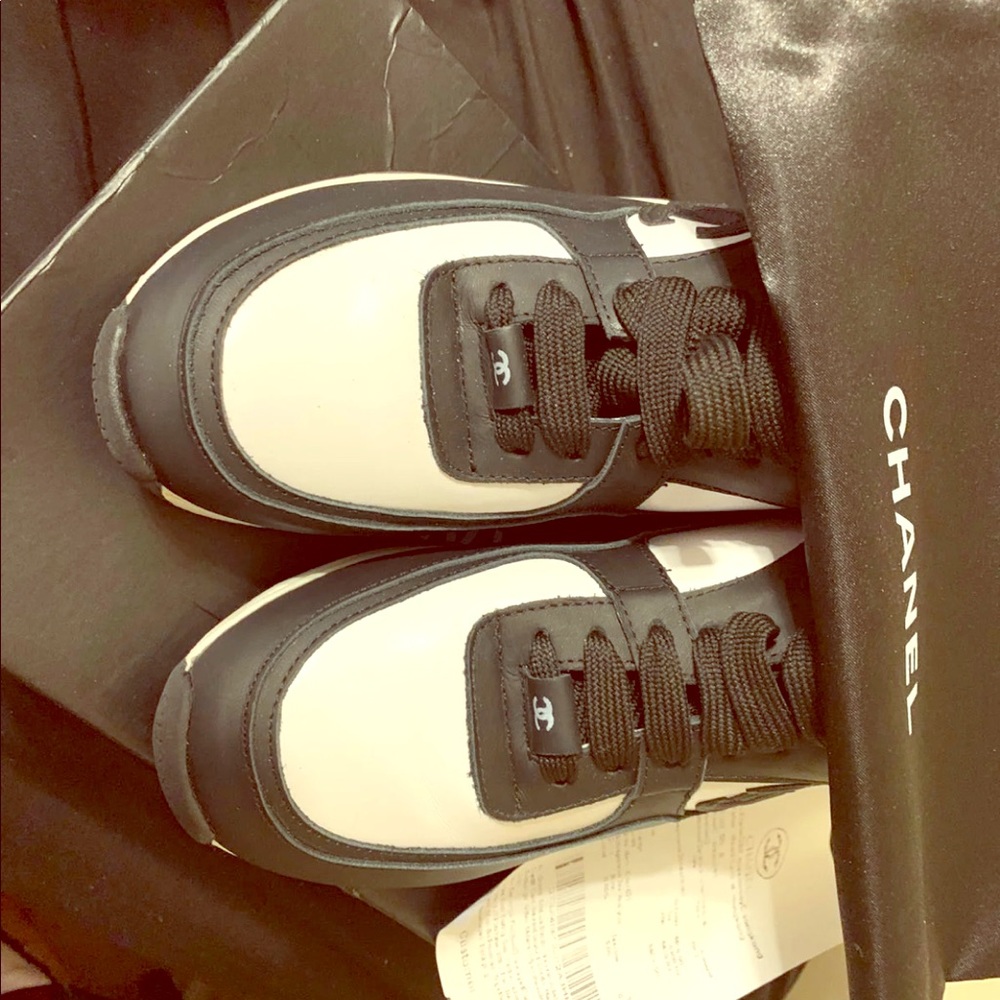 Chanel sneakers ‼️